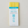 Callie Del Extra Wide Double Fold Bias Tape 1/2" x 3yd - Canary