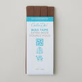 Callie Del Extra Wide Double Fold Bias Tape 1/2" x 3yd - Mocha