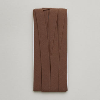 Callie Del Extra Wide Double Fold Bias Tape 1/2" x 3yd - Mocha