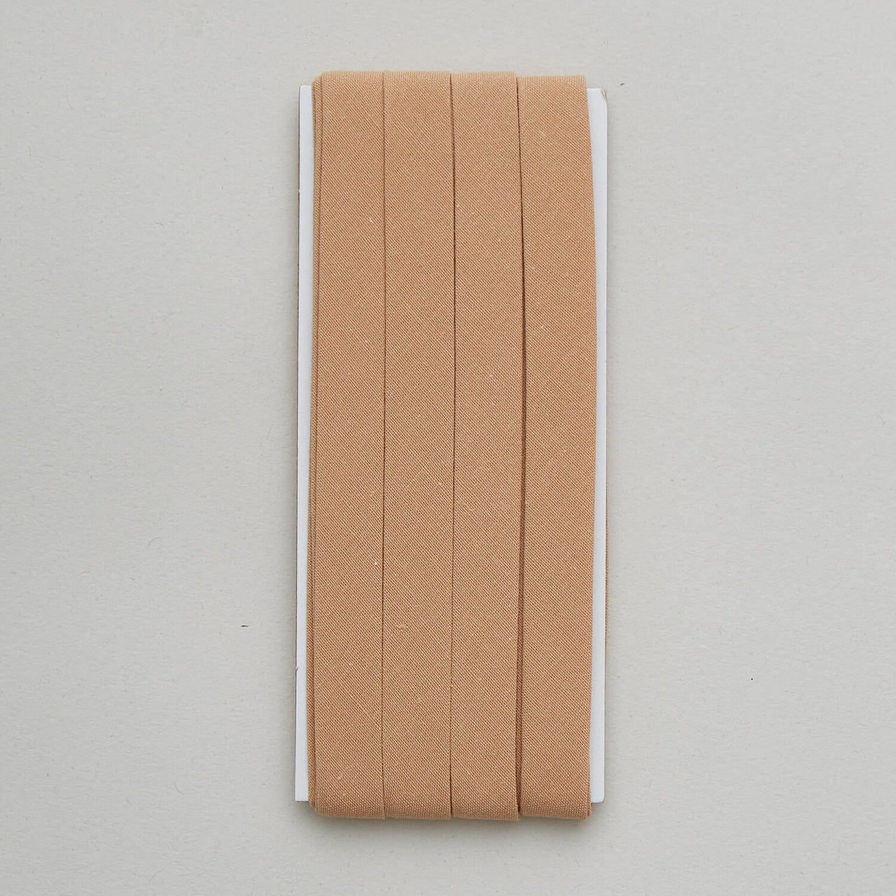 Callie Del Extra Wide Double Fold Bias Tape 1/2" x 3yd - Tan