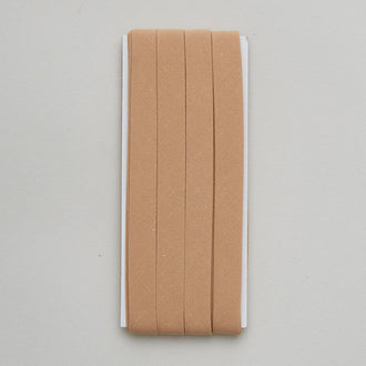 Callie Del Extra Wide Double Fold Bias Tape 1/2" x 3yd - Tan