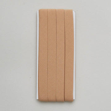 Callie Del Extra Wide Double Fold Bias Tape 1/2" x 3yd - Tan