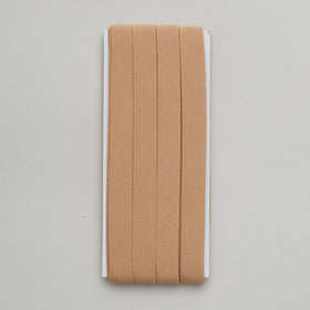 Callie Del Extra Wide Double Fold Bias Tape 1/2" x 3yd - Tan