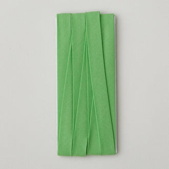 Callie Del Extra Wide Double Fold Bias Tape 1/2" x 3yd - Green Glow