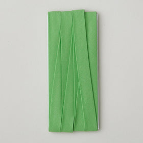Callie Del Extra Wide Double Fold Bias Tape 1/2" x 3yd - Green Glow