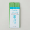 Callie Del Extra Wide Double Fold Bias Tape 1/2" x 3yd - Green Glow
