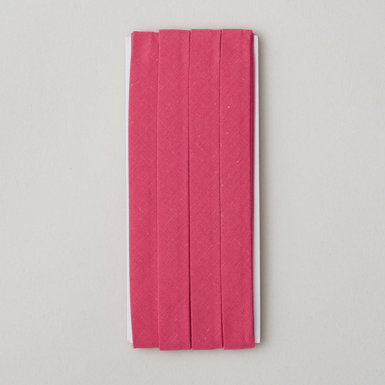 Callie Del Extra Wide Double Fold Bias Tape 1/2" x 3yd - Hot Magenta