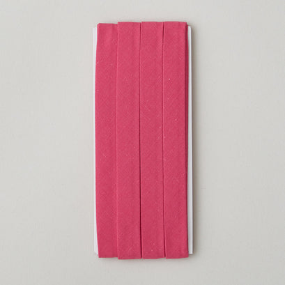 Callie Del Extra Wide Double Fold Bias Tape 1/2" x 3yd - Hot Magenta