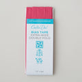 Callie Del Extra Wide Double Fold Bias Tape 1/2" x 3yd - Hot Magenta