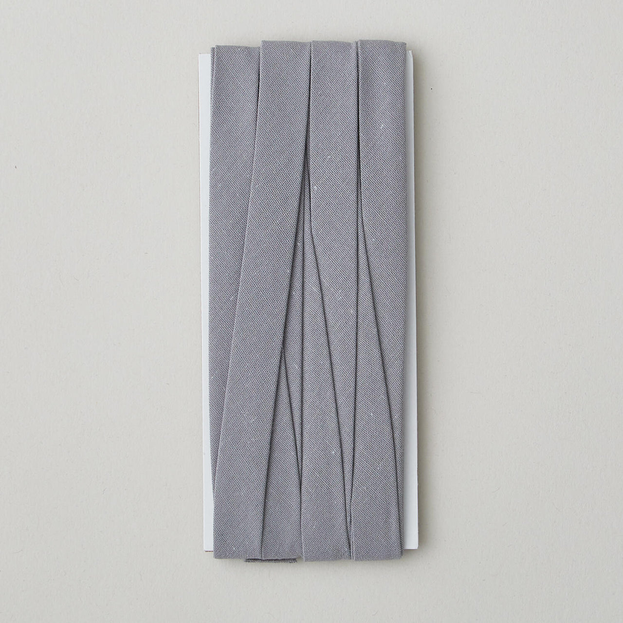 Callie Del Extra Wide Double Fold Bias Tape 1/2" x 3yd - Light Gray