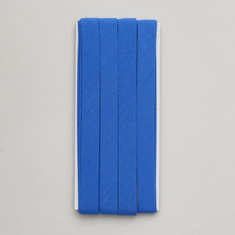 Callie Del Extra Wide Double Fold Bias Tape 1/2" x 3yd - Royal