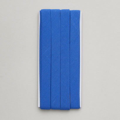 Callie Del Extra Wide Double Fold Bias Tape 1/2" x 3yd - Royal