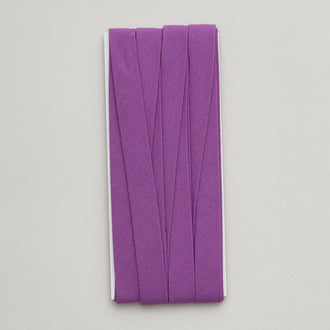 Callie Del Extra Wide Double Fold Bias Tape 1/2" x 3yd - Purple