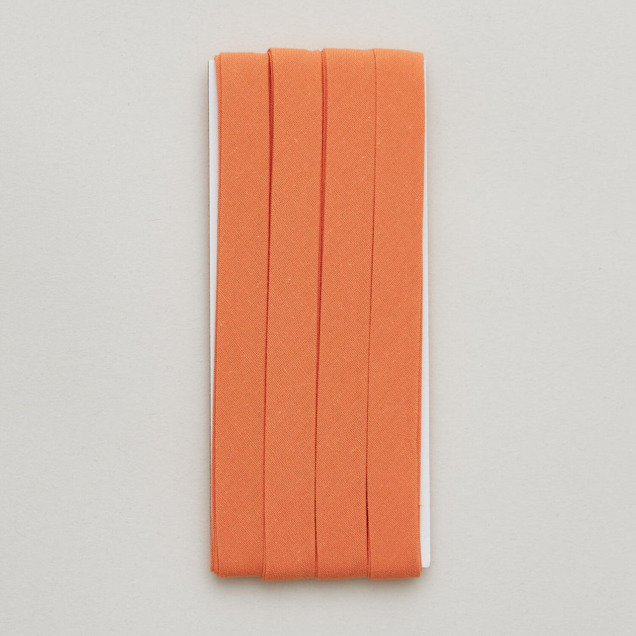 Callie Del Extra Wide Double Fold Bias Tape 1/2" x 3yd - Carrot