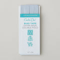 Callie Del Extra Wide Double Fold Bias Tape 1/2" x 3yd - Light Blue