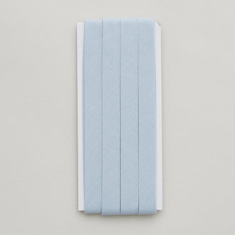 Callie Del Extra Wide Double Fold Bias Tape 1/2" x 3yd - Light Blue