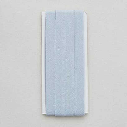 Callie Del Extra Wide Double Fold Bias Tape 1/2" x 3yd - Light Blue