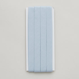 Callie Del Extra Wide Double Fold Bias Tape 1/2" x 3yd - Light Blue
