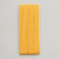 Callie Del Extra Wide Double Fold Bias Tape 1/2" x 3yd - Yellow