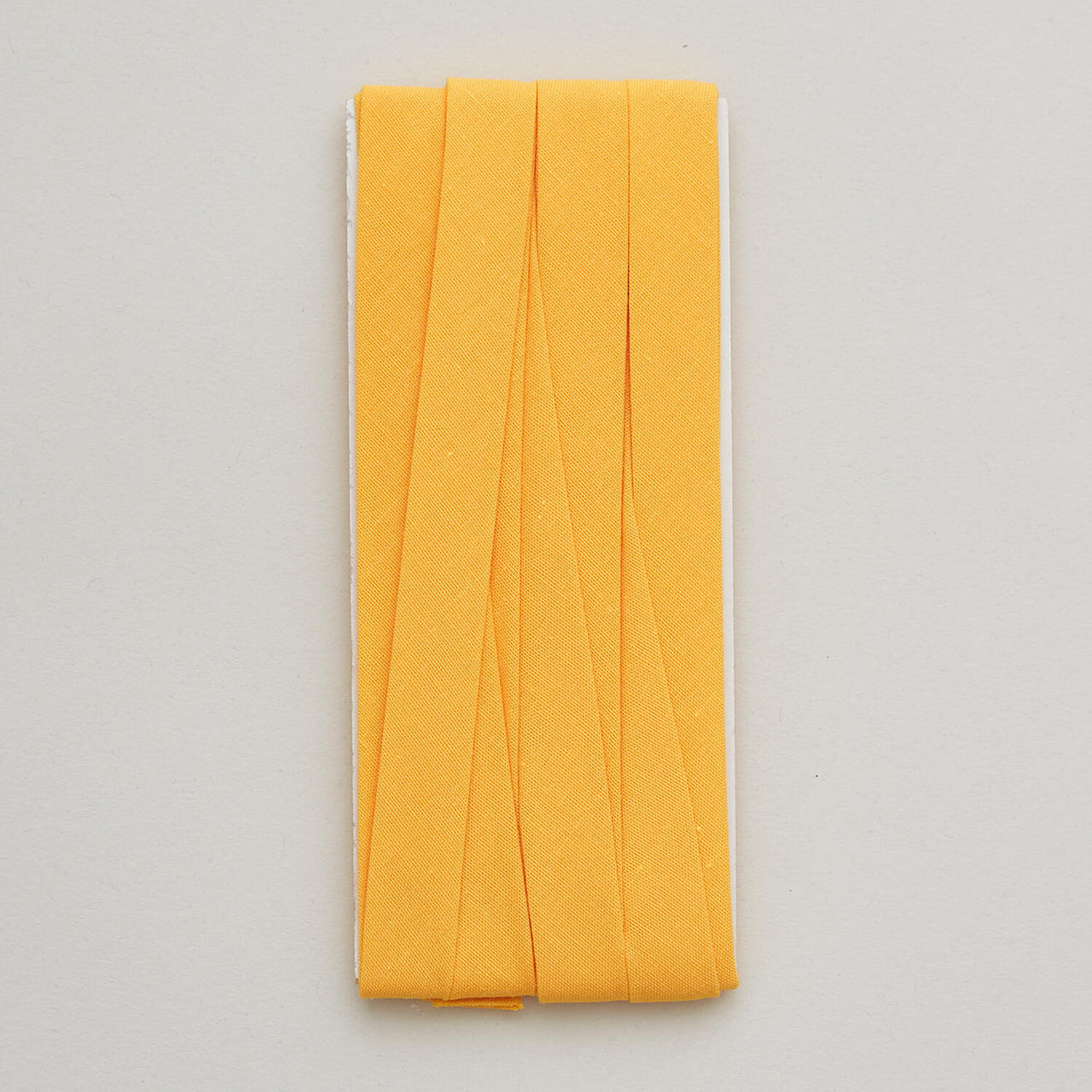 Callie Del Extra Wide Double Fold Bias Tape 1/2" x 3yd - Yellow