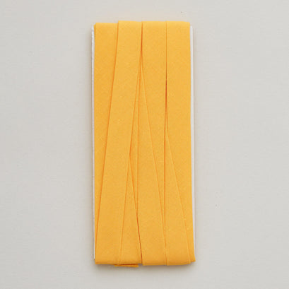 Callie Del Extra Wide Double Fold Bias Tape 1/2" x 3yd - Yellow