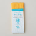 Callie Del Extra Wide Double Fold Bias Tape 1/2" x 3yd - Yellow