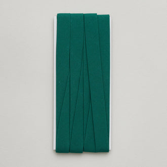 Callie Del Extra Wide Double Fold Bias Tape 1/2" x 3yd - Jungle Green