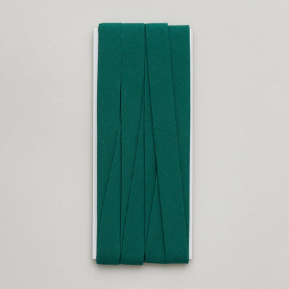 Callie Del Extra Wide Double Fold Bias Tape 1/2" x 3yd - Jungle Green