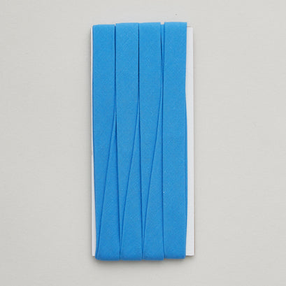 Callie Del Extra Wide Double Fold Bias Tape 1/2" x 3yd - Porcelain Blue