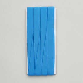 Callie Del Extra Wide Double Fold Bias Tape 1/2" x 3yd - Porcelain Blue