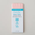 Callie Del Extra Wide Double Fold Bias Tape 1/2" x 3yd - Light Pink