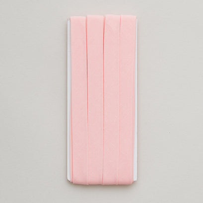 Callie Del Extra Wide Double Fold Bias Tape 1/2" x 3yd - Light Pink