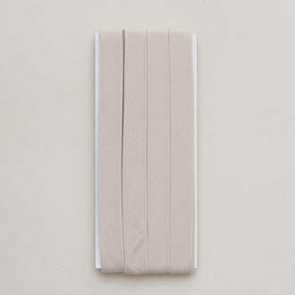 Callie Del Extra Wide Double Fold Bias Tape 1/2" x 3yd - Shadow
