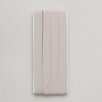 Callie Del Extra Wide Double Fold Bias Tape 1/2" x 3yd - Shadow