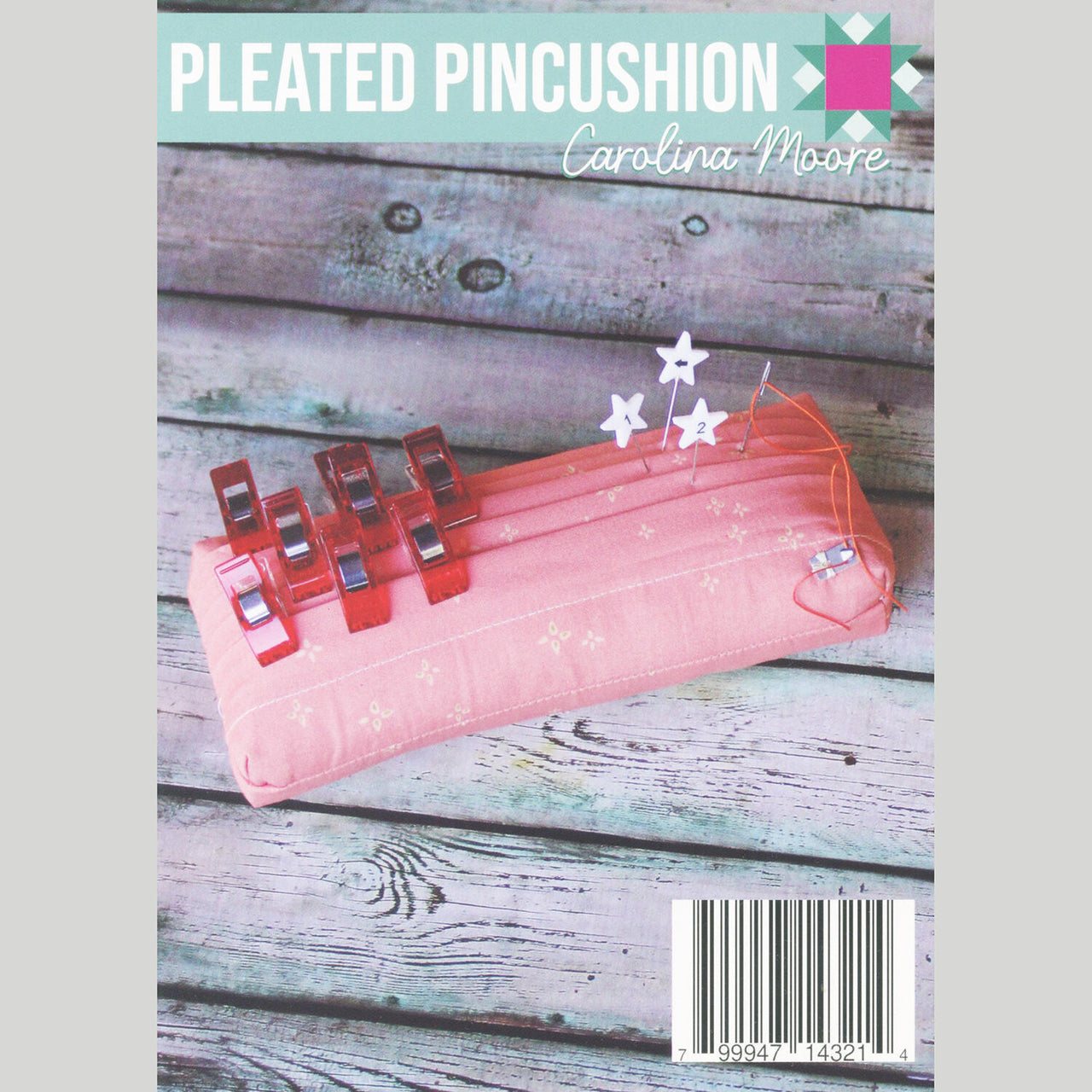 Pleated Pincushion Postcard Pattern