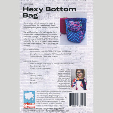 Hexy Bottom Bag Pattern