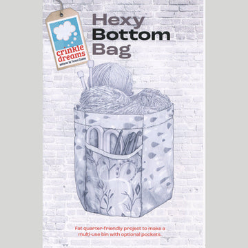 Hexy Bottom Bag Pattern