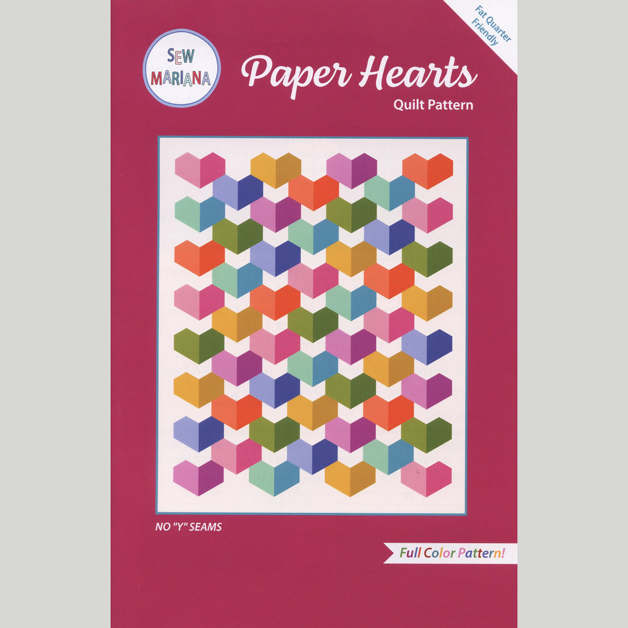 Paper Hearts Quilt Pattern