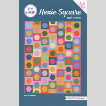 Hexie Square Quilt Pattern