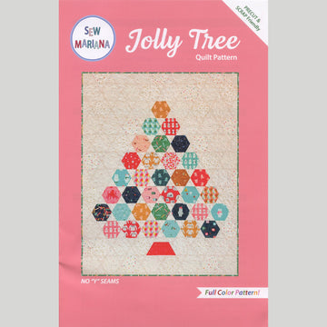 Jolly Tree Quilt Pattern