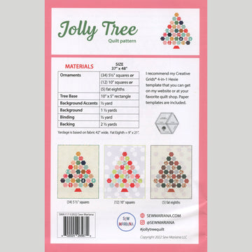 Jolly Tree Quilt Pattern