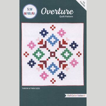 Overture Quilt Pattern