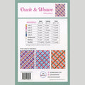 Duck and Weave Quilt Pattern