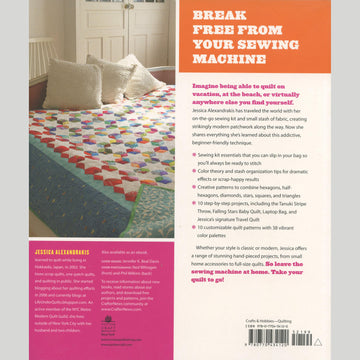 Quilting On the Go Book