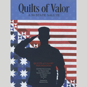 Quilts of Valor A 50 State Salute Book