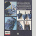 Denim Upcycled Book