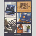 Denim Upcycled Book