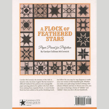 A Flock of Feathered Stars Book