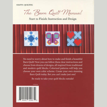 The Barn Quilt Manual Book