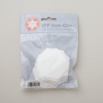 Easy EPP Iron Ons™ - 1-1/4" Hexagon